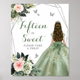 セージグリーンピンク赤面XVアニョス15は甘い ポスター