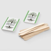 セージグリーンファミリーツリーファミリー懇親会 ハンドファン (組立なし)