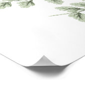 セージグリーンファーンプラントアートプリントno. 6ホームデコール ポスター (角)