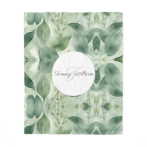 セージグリーンフローラエレガント