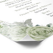 セージグリーンフローラキンセアニェラシグネチャーカクテル フォトプリント            (角)