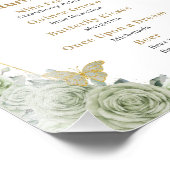 セージグリーンフローラキンセアニェラシグネチャーカクテル フォトプリント            (角)