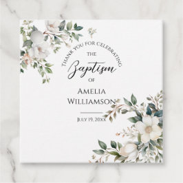 セージグリーンフローラバプテスマ フェイバータグ