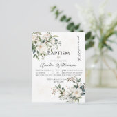 セージグリーンフローラバプテスマ ポストカード (スタンド正面)