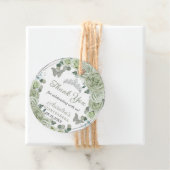 セージグリーンフローラバラシルバーティアラ蝶 フェイバータグ (インサイチュ)