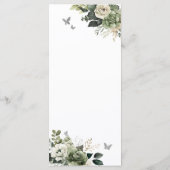 セージグリーンフローラプリンセスキンセアニラ15th メニュー (裏面)