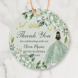 セージグリーンフローラプリンセスキンセアニラ フェイバータグ