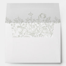 セージグリーンフローラ結婚ワイルドフラワー