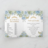 セージグリーンブルーフローラクインセアニライベント順 プログラム (内部)