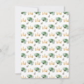 セージグリーンプリンセスフローラキンセアニラ サンキューカード (裏面)