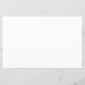 セージグリーンベイビーシャワー予測アドバイスカード (裏面)