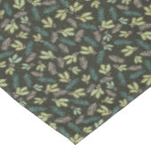 セージグリーンホリークリスマス テーブルクロス (アングル)