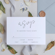 セージグリーンホワイトモダン名前をカスタムする結婚ズ