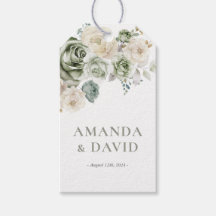 セージグリーンボタニカルエレガントな結婚式