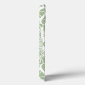 セージグリーンマンダラボホシック Case-Mate iPhoneケース (裏面 / 右)