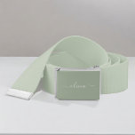 セージグリーンミニマルモダンリストモノグラエレガントム ベルト<br><div class="desc">Sage Green Minimalist Monogramコレクションモダンの紹介エレガント：穏やかな洗練と時代を超越したエレガンスで、あなたの美意識を高める。私たちのコレクションは、あなたの個人スタイルに合わせた洗練されたモノグラムによって補完された穏やかな緑の色合いのミニマルなデザインを紹介する。洗練された文房具から多彩なアクセサリーまで、コレクション内の各作品は、どんな場面でも表現できるように細心の注意を払って作られている。あなたは名刺、レターヘッド、あるいは味わい深いホームデザインを求める場合でも、私たちのミニマルなデザインはプロ意識と洗練を醸し出すクリーンで美コンテンポラリーしい外観を提供している。Sage Green Minimalist モダン Monogram Collectionは、その落ち着いたカラーパレットとミニマルな魅力を備えエレガント、シンプルさの美しいを味わう人に最適なコレクションである。エレガンスで自分のパーソナライズされたマークを作り、洗練の本質を受け入れモダンなさい。ビジネス用でも個人用でも、トレンドを超えスタイリッシュて、その控えめな魅力に魅了されるソリューションを提供。</div>