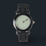 セージグリーンミニマルモダンリストモノグラエレガントム 腕時計<br><div class="desc">Sage Green Minimalist Monogramコレクションモダンの紹介エレガント：穏やかな洗練と時代を超越したエレガンスで、あなたの美意識を高める。私たちのコレクションは、あなたの個人スタイルに合わせた洗練されたモノグラムによって補完された穏やかな緑の色合いのミニマルなデザインを紹介する。洗練された文房具から多彩なアクセサリーまで、コレクション内の各作品は、どんな場面でも表現できるように細心の注意を払って作られている。あなたは名刺、レターヘッド、あるいは味わい深いホームデザインを求める場合でも、私たちのミニマルなデザインはプロ意識と洗練を醸し出すクリーンで美コンテンポラリーしい外観を提供している。Sage Green Minimalist モダン Monogram Collectionは、その落ち着いたカラーパレットとミニマルな魅力を備えエレガント、シンプルさの美しいを味わう人に最適なコレクションである。エレガンスで自分のパーソナライズされたマークを作り、洗練の本質を受け入れモダンなさい。ビジネス用でも個人用でも、トレンドを超えスタイリッシュて、その控えめな魅力に魅了されるソリューションを提供。</div>