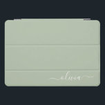 セージグリーンミニマルモダンリストモノグラエレガントム iPad PROカバー<br><div class="desc">Sage Green Minimalist Monogramコレクションモダンの紹介エレガント：穏やかな洗練と時代を超越したエレガンスで、あなたの美意識を高める。私たちのコレクションは、あなたの個人スタイルに合わせた洗練されたモノグラムによって補完された穏やかな緑の色合いのミニマルなデザインを紹介する。洗練された文房具から多彩なアクセサリーまで、コレクション内の各作品は、どんな場面でも表現できるように細心の注意を払って作られている。あなたは名刺、レターヘッド、あるいは味わい深いホームデザインを求める場合でも、私たちのミニマルなデザインはプロ意識と洗練を醸し出すクリーンで美コンテンポラリーしい外観を提供している。Sage Green Minimalist モダン Monogram Collectionは、その落ち着いたカラーパレットとミニマルな魅力を備えエレガント、シンプルさの美しいを味わう人に最適なコレクションである。エレガンスで自分のパーソナライズされたマークを作り、洗練の本質を受け入れモダンなさい。ビジネス用でも個人用でも、トレンドを超えスタイリッシュて、その控えめな魅力に魅了されるソリューションを提供。</div>