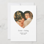 セージグリーンユーカリフローラ結婚式招待状 招待状 (裏面)