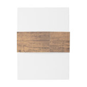 セージグリーンユーカリプトゥスウッド結婚式招待状 招待状ベリーバンド (裏面例)