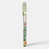 セージグリーンワイルドフラワーエレガンス結婚の写真 Case-Mate iPhoneケース (裏面 / 左)