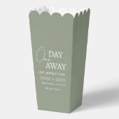 セージグリーンワンデイリハ遠くにーサルディナー結婚ズ フェイバーボックス (正面)