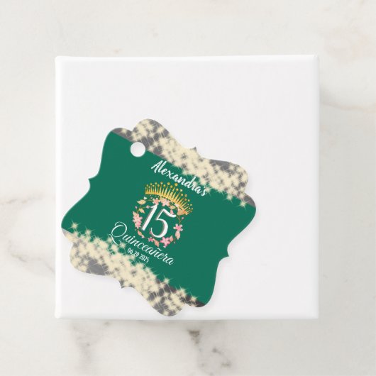 セージグリーンヴィンテージボホーキンセニェラスペインのお願い フェイバータグ (インサイチュ)