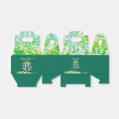 セージグリーンヴィンテージボホーキンセニェラスペインのお願い フェイバーボックス (折り畳みなし)