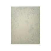 セージグリーンヴィンテージ ノートパッド (回転)