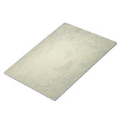 セージグリーンヴィンテージ ノートパッド (アングル)