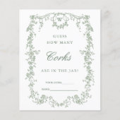 セージグリーン級数推測数ブライダルゲーム (正面)