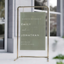 セージグリーン結婚の歓迎