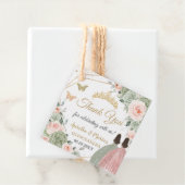 セージグリーン赤面フローラツインガールズキンセアニラ フェイバータグ (インサイチュ)