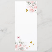 セージグリーン金ゴールド赤面フローラバタフライキンセアニラ メニュー (裏面)