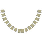 セージグリーン バンティングフラッグ (全)