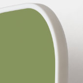 セージグリーン ピックルボールラケット (左詳細)