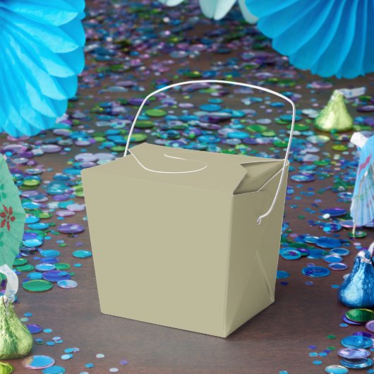 セージグリーン フェイバーボックス (パーティー)