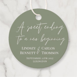 セージグリーン　新しい始まりの甘い結末 フェイバータグ