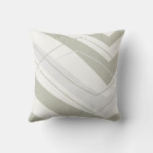 セージグレイモダンスクエア クッション (裏面)