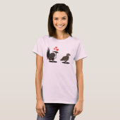 セージグロウズラブ Tシャツ (正面フル)