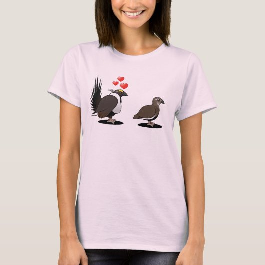 セージグロウズラブ Tシャツ (正面)