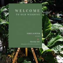 セージコンテンポラリー・グリーンへようこそ結婚