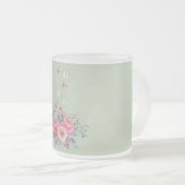 セージコーヒーマグ フロストグラスマグカップ (正面右)