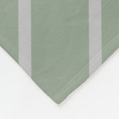 セージサークル#3毛布デザイン フリースブランケット (角)