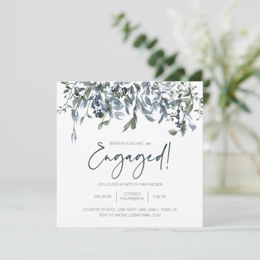 セージシルバーグリーンフローラエレガント婚約 (スタンド正面)