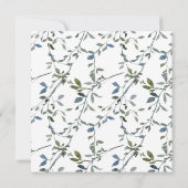 セージシルバーグリーンフローラエレガント婚約 (裏面)