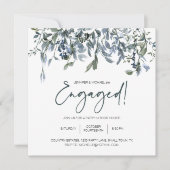 セージシルバーグリーンフローラエレガント婚約 (正面)