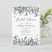 セージシルバーグリーンフローラブライダルシャワー (スタンド正面)