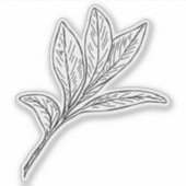 セージシール シール (正面)