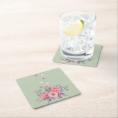 セージスクエアコースターセット スクエアペーパーコースター (インサイチュ)